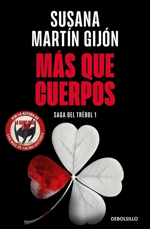 MÁS QUE CUERPOS (SAGA DEL TRÉBOL 1) | 9788466376471 | MARTÍN GIJÓN, SUSANA | Llibreria Drac - Llibreria d'Olot | Comprar llibres en català i castellà online