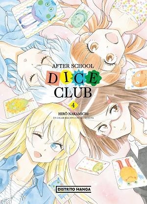 AFTER SCHOOL DICE CLUB 4 (AFTER SCHOOL DICE CLUB 4) | 9788419412980 | NAKAMICHI, HIRÔ | Llibreria Drac - Llibreria d'Olot | Comprar llibres en català i castellà online