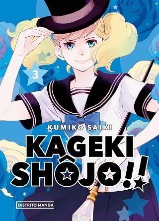 KAGEKI SHÔJO!! 3 (KAGEKI SHÔJO!! 3) | 9788419290793 | SAIKI, KUMIKO | Llibreria Drac - Llibreria d'Olot | Comprar llibres en català i castellà online