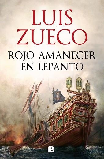 ROJO AMANECER EN LEPANTO | 9788466679046 | ZUECO, LUIS | Llibreria Drac - Llibreria d'Olot | Comprar llibres en català i castellà online