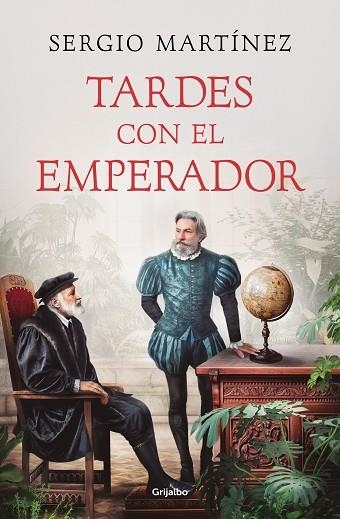 TARDES CON EL EMPERADOR | 9788425368226 | MARTÍNEZ, SERGIO | Llibreria Drac - Llibreria d'Olot | Comprar llibres en català i castellà online