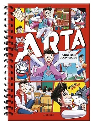 AGENDA ESCOLAR 20242025 (ARTA GAME) | 9788419975133 | ARTA GAME | Llibreria Drac - Llibreria d'Olot | Comprar llibres en català i castellà online