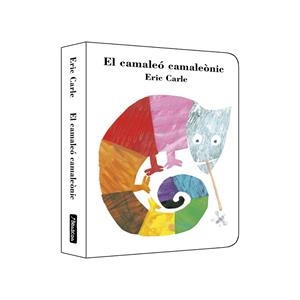 CAMALEÓ CAMALEÒNIC, EL (COL·LECCIÓ ERIC CARLE) | 9788448868048 | CARLE, ERIC | Llibreria Drac - Llibreria d'Olot | Comprar llibres en català i castellà online