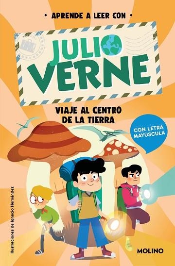 VIAJE AL CENTRO DE LA TIERRA (APRENDE A LEER CON JULIO VERNE) | 9788427242982 | GREEN, SHIA; VERNE, JULIO | Llibreria Drac - Llibreria d'Olot | Comprar llibres en català i castellà online