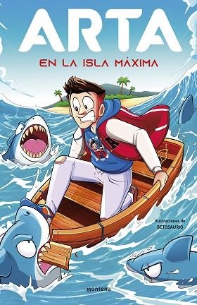 ARTA EN LA ISLA MÁXIMA (ARTA GAME 7) | 9788419975126 | ARTA GAME | Llibreria Drac - Llibreria d'Olot | Comprar llibres en català i castellà online