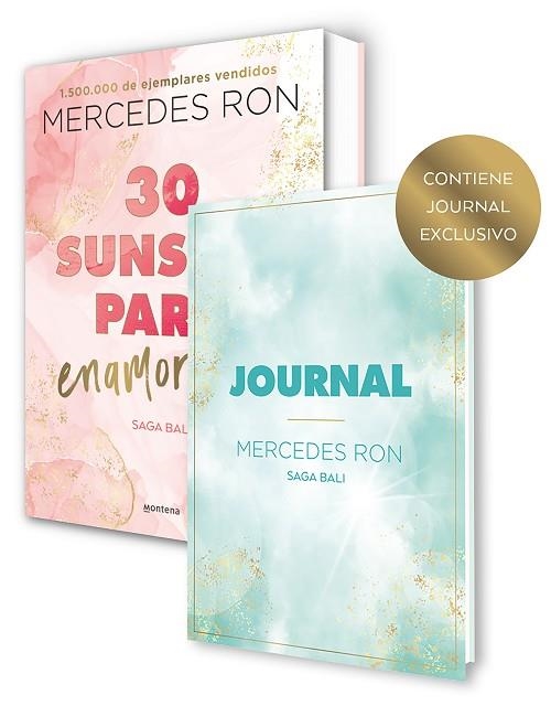 30 SUNSETS PARA ENAMORARTE (CON JOURNAL EXCLUSIVO) (BALI 1) | 9788419975799 | RON, MERCEDES | Llibreria Drac - Librería de Olot | Comprar libros en catalán y castellano online