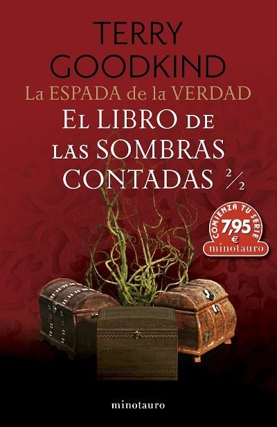 LIBRO DE LAS SOMBRAS CONTADAS 2/2, EL (LA ESPADA DE LA VERDAD Nº 01) | 9788445014615 | GOODKIND, TERRY | Llibreria Drac - Llibreria d'Olot | Comprar llibres en català i castellà online