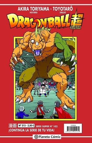 DRAGON BALL SERIE ROJA Nº 313 | 9788411401388 | TORIYAMA, AKIRA | Llibreria Drac - Librería de Olot | Comprar libros en catalán y castellano online