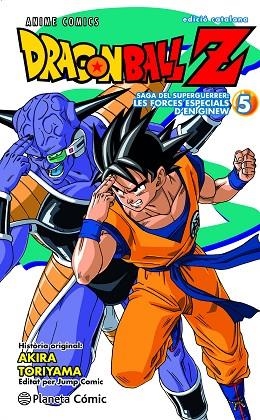 BOLA DE DRAC Z ANIME COMICS FORCES ESPECIALS Nº 05/06 | 9788411612517 | TORIYAMA, AKIRA | Llibreria Drac - Llibreria d'Olot | Comprar llibres en català i castellà online