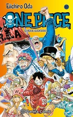 ONE PIECE Nº 107 | 9788411613156 | ODA, EIICHIRO | Llibreria Drac - Llibreria d'Olot | Comprar llibres en català i castellà online