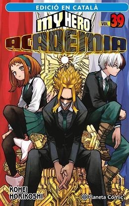 MY HERO ACADEMIA Nº 39 (CATALÀ) | 9788411612371 | HORIKOSHI, KOHEI | Llibreria Drac - Llibreria d'Olot | Comprar llibres en català i castellà online