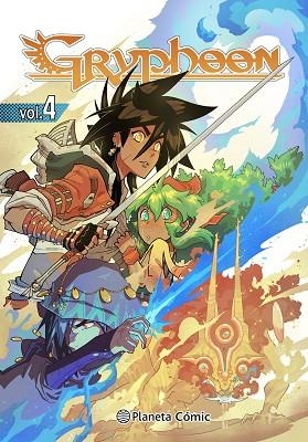 PLANETA MANGA: GRYPHOON Nº 04/06 | 9788411612555 | MONTES, LUIS | Llibreria Drac - Llibreria d'Olot | Comprar llibres en català i castellà online