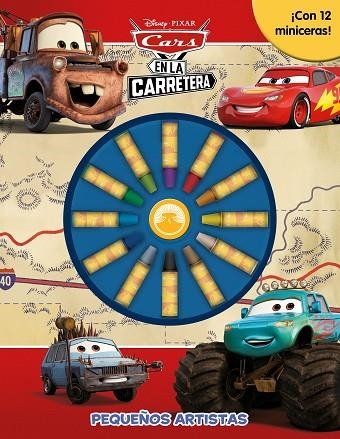 CARS EN LA CARRETERA. PEQUEÑOS ARTISTAS | 9788419547217 | DISNEY | Llibreria Drac - Llibreria d'Olot | Comprar llibres en català i castellà online