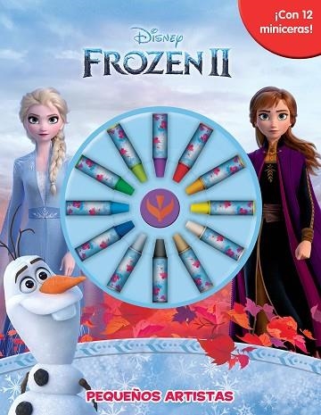 FROZEN 2. PEQUEÑOS ARTISTAS | 9788419547194 | DISNEY | Llibreria Drac - Llibreria d'Olot | Comprar llibres en català i castellà online