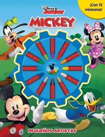 MICKEY. PEQUEÑOS ARTISTAS | 9788419547200 | DISNEY | Llibreria Drac - Llibreria d'Olot | Comprar llibres en català i castellà online