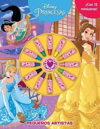 PRINCESAS. PEQUEÑOS ARTISTAS | 9788419547187 | DISNEY | Llibreria Drac - Llibreria d'Olot | Comprar llibres en català i castellà online