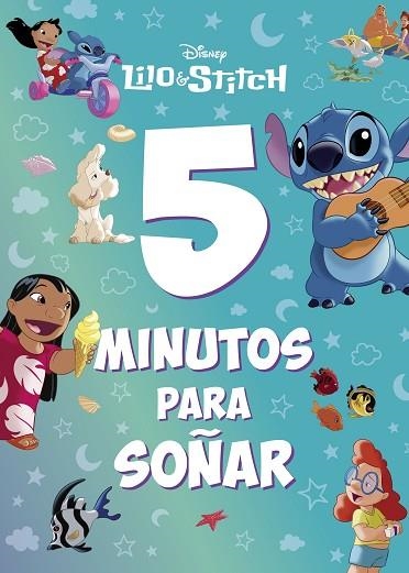 LILO & STITCH. 5 MINUTOS PARA SOÑAR | 9788410029125 | DISNEY | Llibreria Drac - Llibreria d'Olot | Comprar llibres en català i castellà online