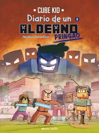 MINECRAFT. DIARIO DE UN ALDEANO PRINGAO. CÓMIC 8 | 9788408290056 | CUBE KID | Llibreria Drac - Llibreria d'Olot | Comprar llibres en català i castellà online