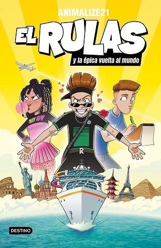 RULAS Y LA ÉPICA VUELTA AL MUNDO, EL (EL RULAS 3) | 9788408290834 | ANIMALIZE21 | Llibreria Drac - Llibreria d'Olot | Comprar llibres en català i castellà online