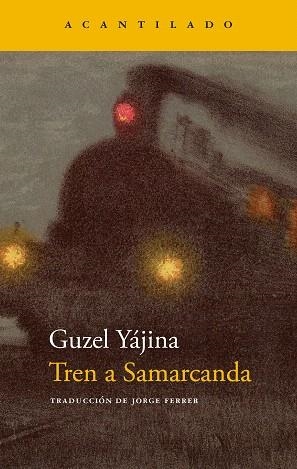 TREN A SAMARCANDA | 9788419036445 | YÁJINA, GUZEL | Llibreria Drac - Llibreria d'Olot | Comprar llibres en català i castellà online