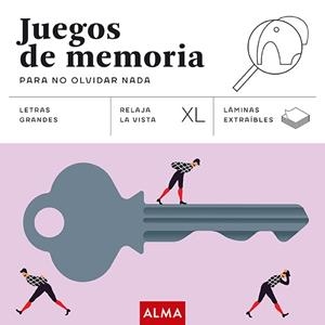 JUEGOS DE MEMORIA PARA NO OLVIDAR NADA | 9788419599759 | CASASÍN, ALBERT | Llibreria Drac - Llibreria d'Olot | Comprar llibres en català i castellà online