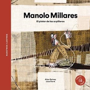 MANOLO MILLARES | 9788418449376 | QUINEY, AITOR | Llibreria Drac - Llibreria d'Olot | Comprar llibres en català i castellà online