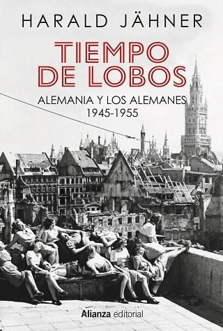 TIEMPO DE LOBOS | 9788411487207 | JÄHNER, HARALD | Llibreria Drac - Llibreria d'Olot | Comprar llibres en català i castellà online