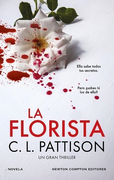 FLORISTA, LA | 9788410080249 | PATTISON, C. L. | Llibreria Drac - Llibreria d'Olot | Comprar llibres en català i castellà online