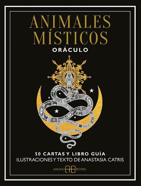 ANIMALES MÍSTICOS. ORÁCULO | 9788419510266 | CATRIS, ANASTASIA | Llibreria Drac - Llibreria d'Olot | Comprar llibres en català i castellà online