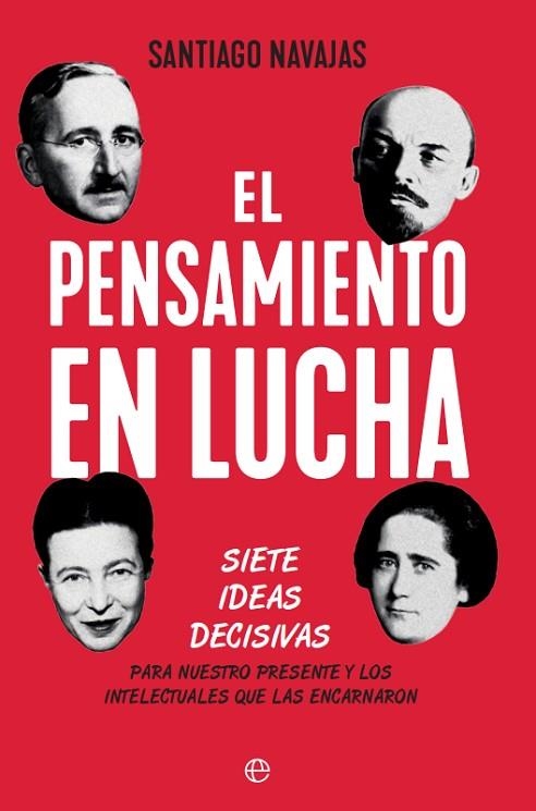 PENSAMIENTO EN LUCHA, EL | 9788413848594 | NAVAJAS, SANTIAGO | Llibreria Drac - Llibreria d'Olot | Comprar llibres en català i castellà online