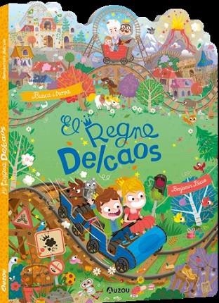 REGNE DELCAOS, EL | 9791039547215 | BECUE, BENJAMIN | Llibreria Drac - Llibreria d'Olot | Comprar llibres en català i castellà online