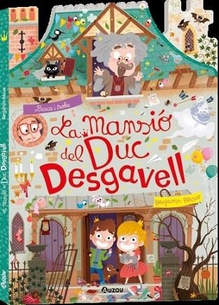 MANSIO DEL DUC DESGAVELL, LA | 9791039547208 | BECUE, BENJAMIN | Llibreria Drac - Llibreria d'Olot | Comprar llibres en català i castellà online