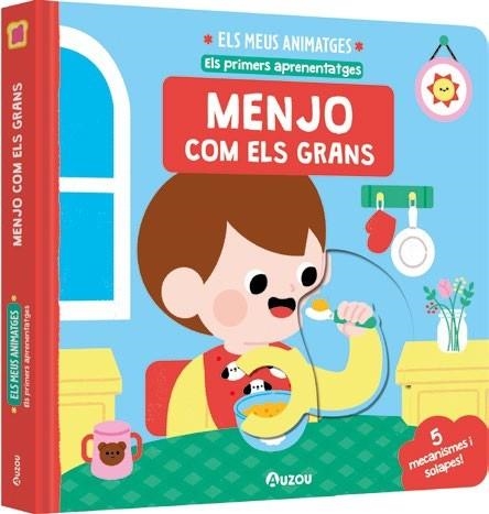 MENJO COM ELS GRANS | 9791039547048 | AA.DD. | Llibreria Drac - Llibreria d'Olot | Comprar llibres en català i castellà online