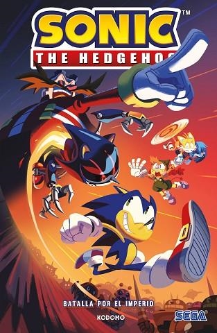 SONIC THE HEDGEHOG: BATALLA POR EL IMPERIO | 9788410203372 | AA.DD. | Llibreria Drac - Llibreria d'Olot | Comprar llibres en català i castellà online