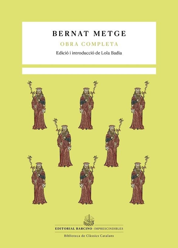 OBRA COMPLETA | 9788416726165 | METGE, BERNAT | Llibreria Drac - Llibreria d'Olot | Comprar llibres en català i castellà online