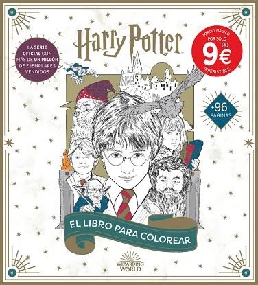 HARRY POTTER: EL LIBRO OFICIAL PARA COLOREAR | 9791259574695 | AA.VV. | Llibreria Drac - Llibreria d'Olot | Comprar llibres en català i castellà online