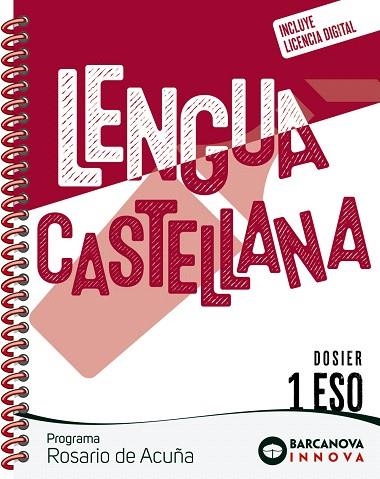 ROSARIO DE ACUÑA 1 ESO. DOSIER. LENGUA CASTELLANA | 9788448962074 | EZQUERRA, FRANCISCA; GIMENO, EDUARDO | Llibreria Drac - Llibreria d'Olot | Comprar llibres en català i castellà online