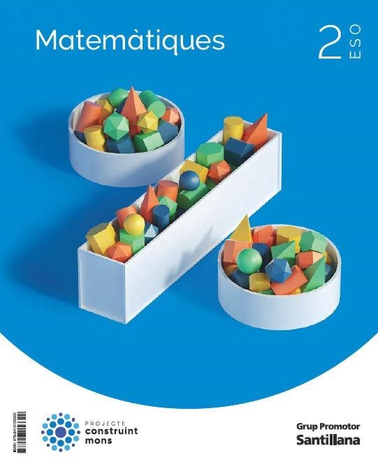 MATEMATIQUES 2 SEC CONSTRUINT MONS | 9788413153322 | Llibreria Drac - Llibreria d'Olot | Comprar llibres en català i castellà online