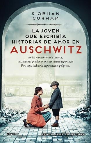 JOVEN QUE ESCRIBÍA HISTORIAS DE AMOR EN AUSCHWITZ, LA | 9788419620606 | CURHAM, SIOBHAN | Llibreria Drac - Llibreria d'Olot | Comprar llibres en català i castellà online