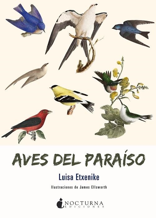 AVES DEL PARAÍSO | 9788417834210 | ETXENIKE, LUISA | Llibreria Drac - Librería de Olot | Comprar libros en catalán y castellano online