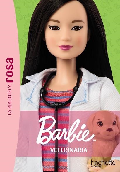 LA BIBLIOTECA ROSA. BARBIE, 2. VETERINARIA | 9788419804624 | BARFÉTY, ELISABETH | Llibreria Drac - Librería de Olot | Comprar libros en catalán y castellano online