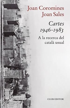 CARTES (1946-1983) | 9788473294447 | SALES, JOAN | Llibreria Drac - Llibreria d'Olot | Comprar llibres en català i castellà online