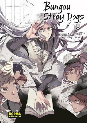 BUNGOU STRAY DOGS 18 | 9788467963731 | ASAGIRI, KAFKA/HARUKAWA, SANGO | Llibreria Drac - Llibreria d'Olot | Comprar llibres en català i castellà online