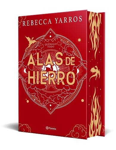 ALAS DE HIERRO (EMPÍREO 2) EDICIÓN COLECCIONISTA ENRIQUECIDA Y LIMITADA | 9788408294306 | YARROS, REBECCA | Llibreria Drac - Llibreria d'Olot | Comprar llibres en català i castellà online