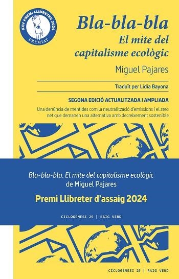 BLA-BLA-BLA | 9788419206107 | PAJARES, MIGUEL | Llibreria Drac - Librería de Olot | Comprar libros en catalán y castellano online