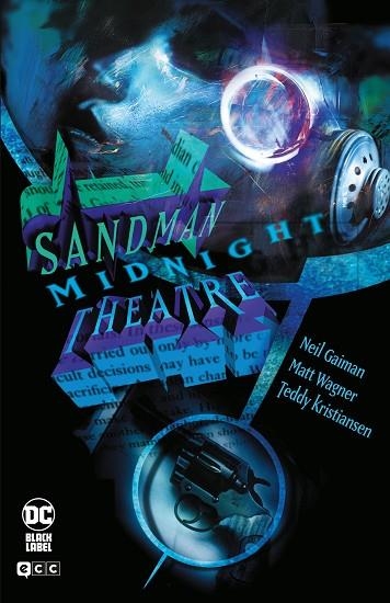 SANDMAN: MIDNIGHT THEATRE | 9788410203662 | GAIMAN, NEIL; KRISTIANSEN, TEDDY | Llibreria Drac - Librería de Olot | Comprar libros en catalán y castellano online