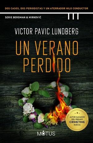 UN VERANO PERDIDO | 9788419767288 | PAVIC, VICTOR | Llibreria Drac - Llibreria d'Olot | Comprar llibres en català i castellà online