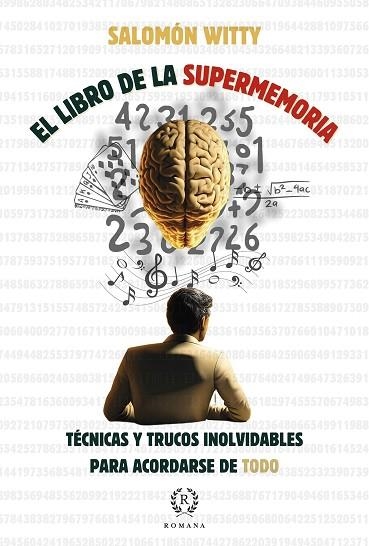 LIBRO DE LA SUPERMEMORIA, EL | 9788419240187 | WITTY, SALOMON | Llibreria Drac - Llibreria d'Olot | Comprar llibres en català i castellà online