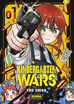 KINDERGARTEN WARS 01 | 9788467969559 | CHIBA, YOU | Llibreria Drac - Llibreria d'Olot | Comprar llibres en català i castellà online