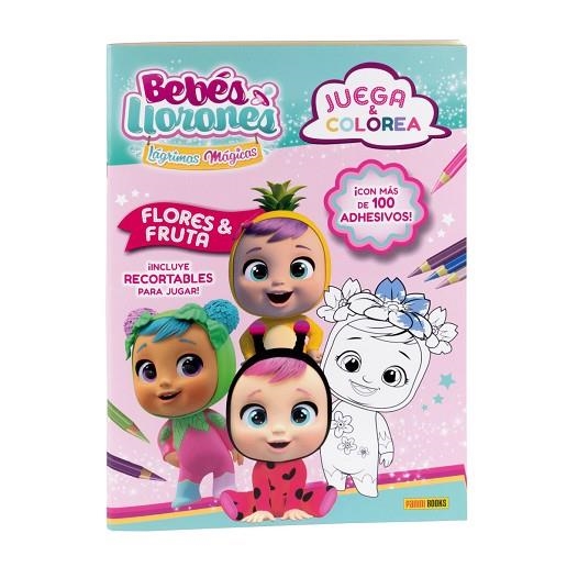 JUEGA Y COLOREA CON LOS BEBÉS FLORES & FRUTA | 9788410511743 | IMC TOYS | Llibreria Drac - Llibreria d'Olot | Comprar llibres en català i castellà online